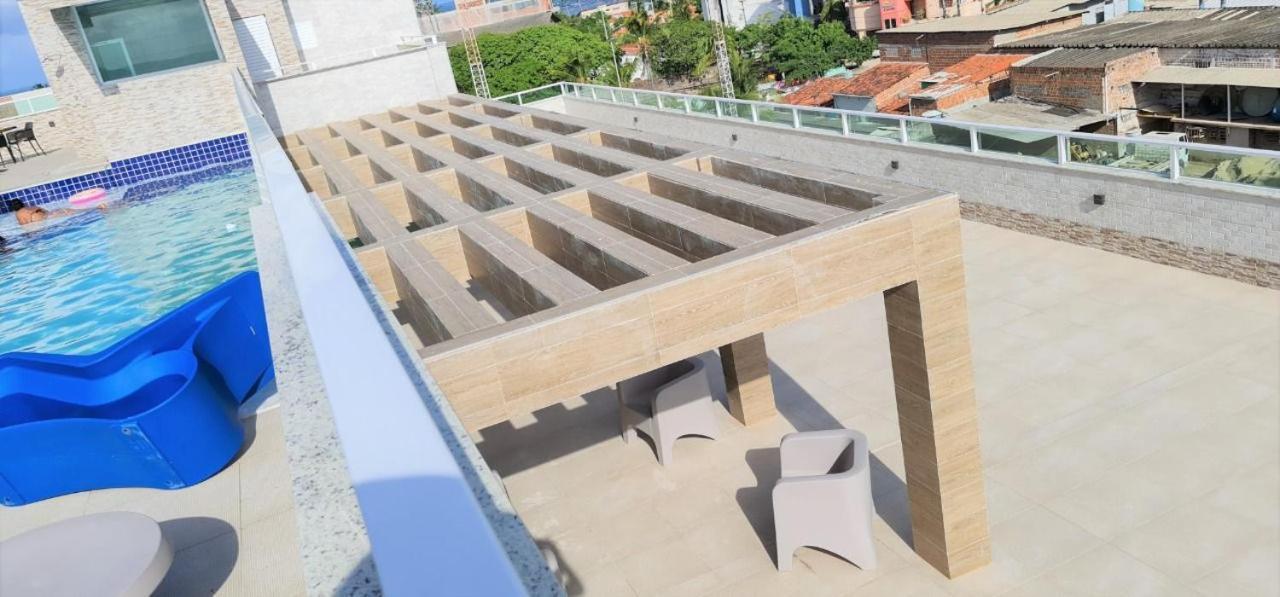 Flat Makambira 408 Apartment Porto de Galinhas Bagian luar foto